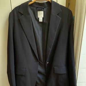 H&M suit jacket